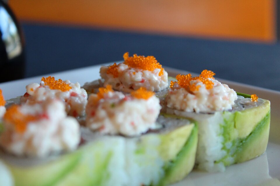 Aguacatero roll japanese cook
