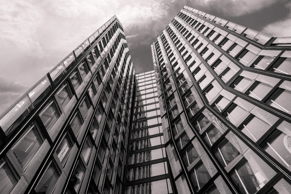 Architecture building modern