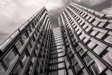 Architecture building modern