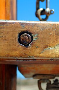 Ship wood screw