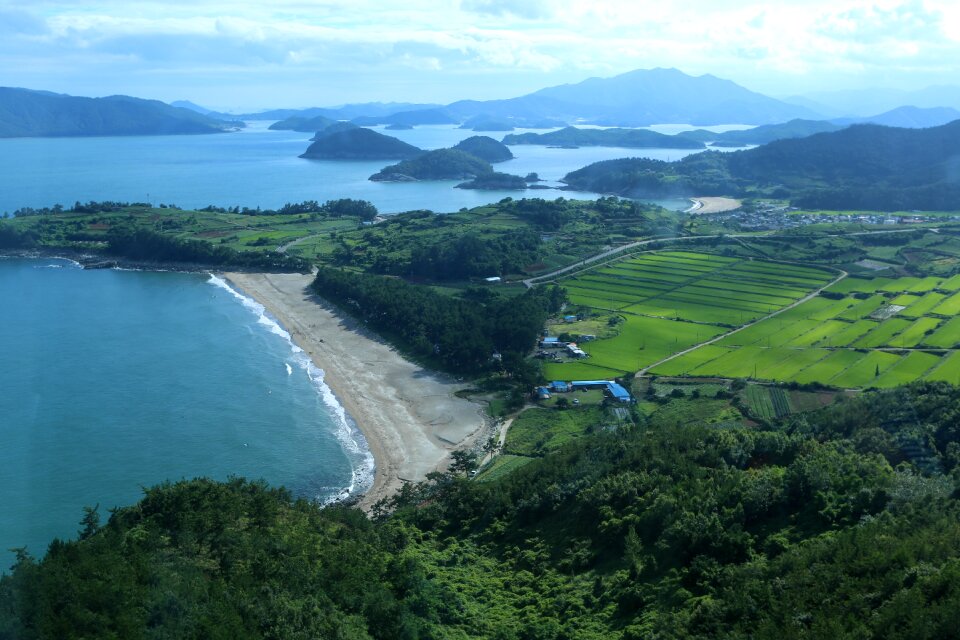 Sea romantic travel