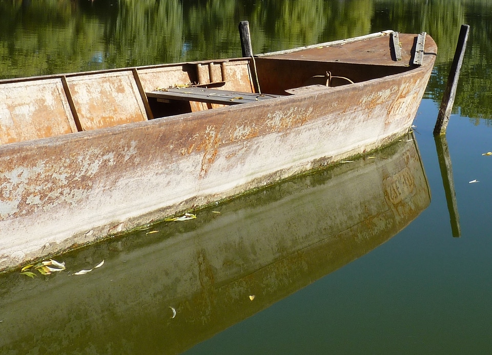 Mirroring water old