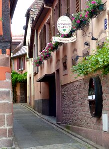 Medieval village castle heritage