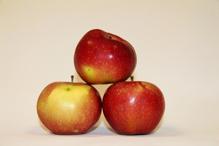 Vitamins delicious apples photo