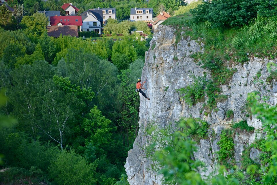 The descent top landscape