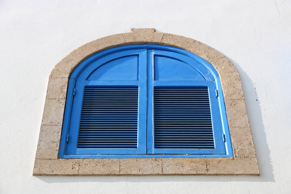 Colourful architecture old