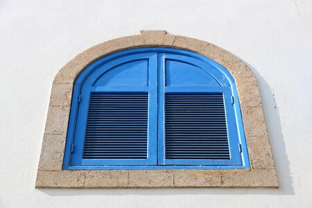 Colourful architecture old