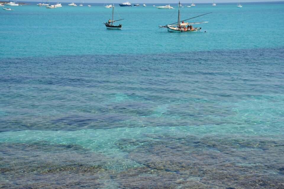 Italy sardinia water