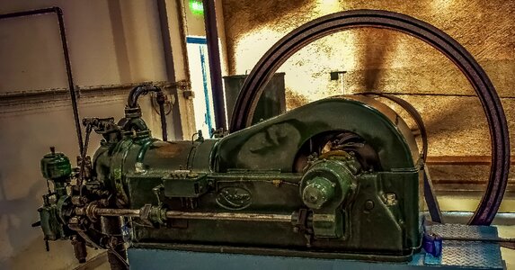 Vintage antique equipment