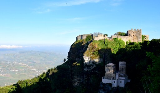 Fortress view italy