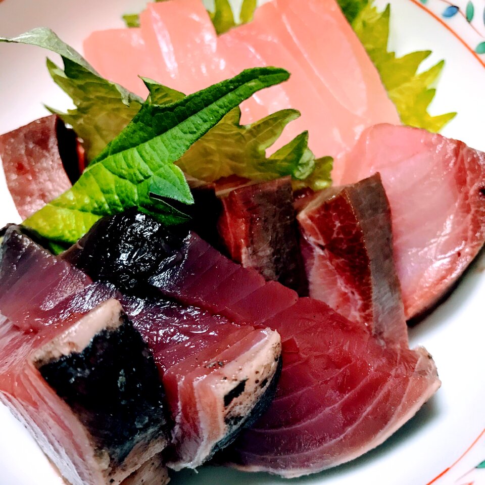 Bonito japan food seafood