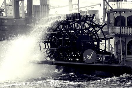 Hanseatic city of hamburg hamburgensien black and white photography photo