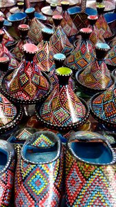 Morocco crafts Free photos