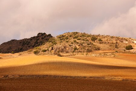 Dry sky clouds