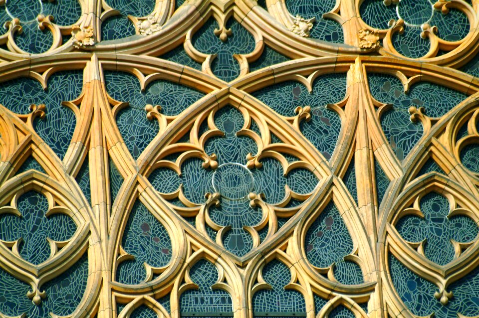 Buildings ornament facade