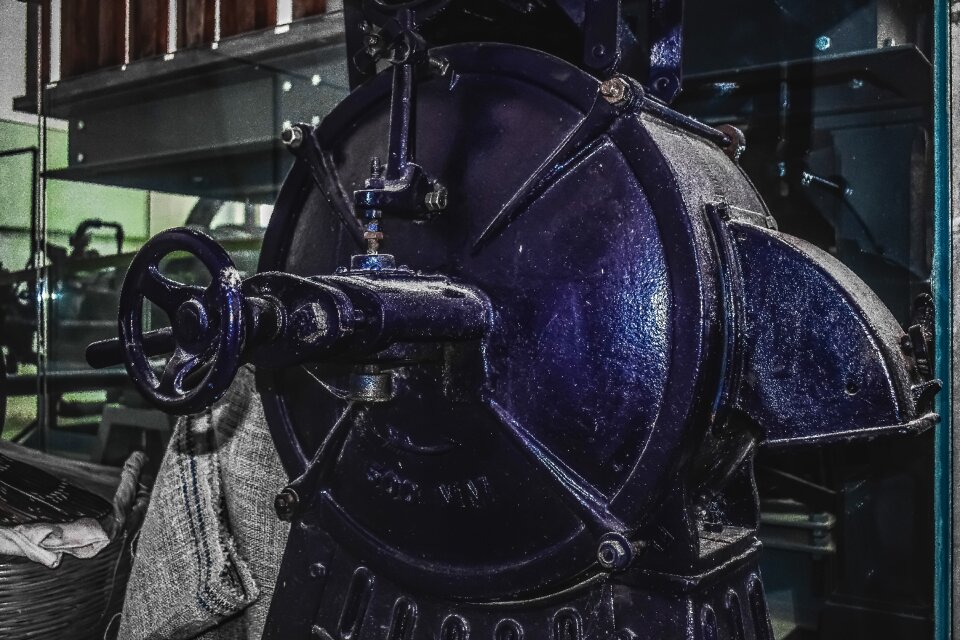 Vintage antique equipment