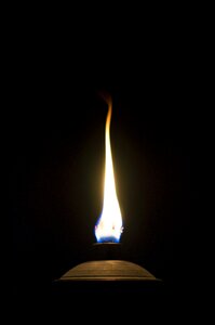 Flame light candle light photo