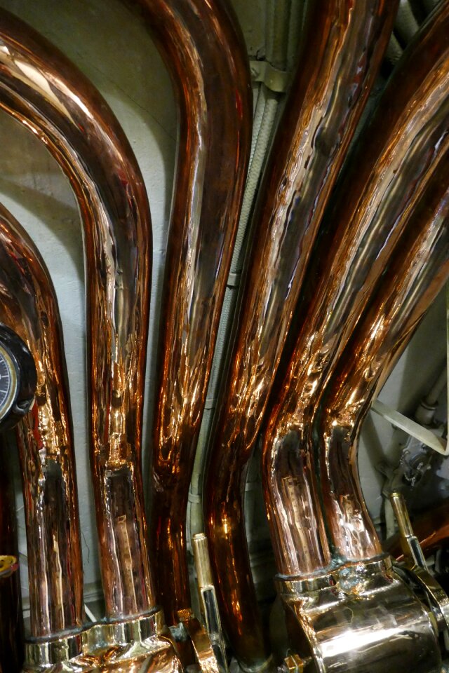 Maritime metal equipment