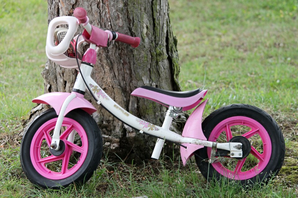 Children toys bike child's bike photo