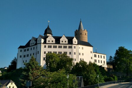 Landmark castle hunting lodge