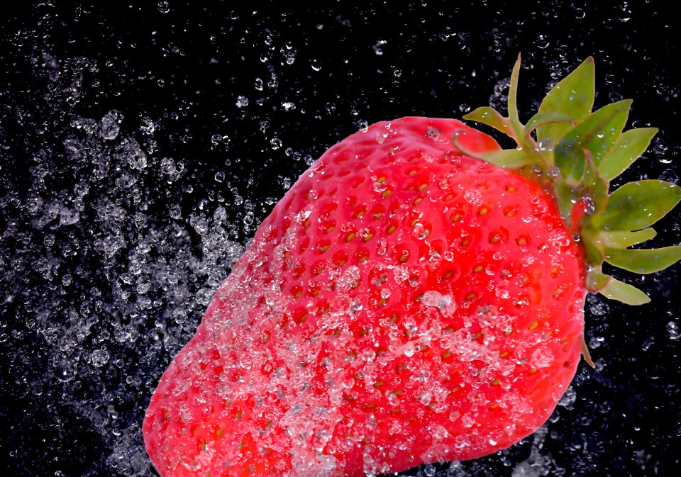 Fruit eating healthy
