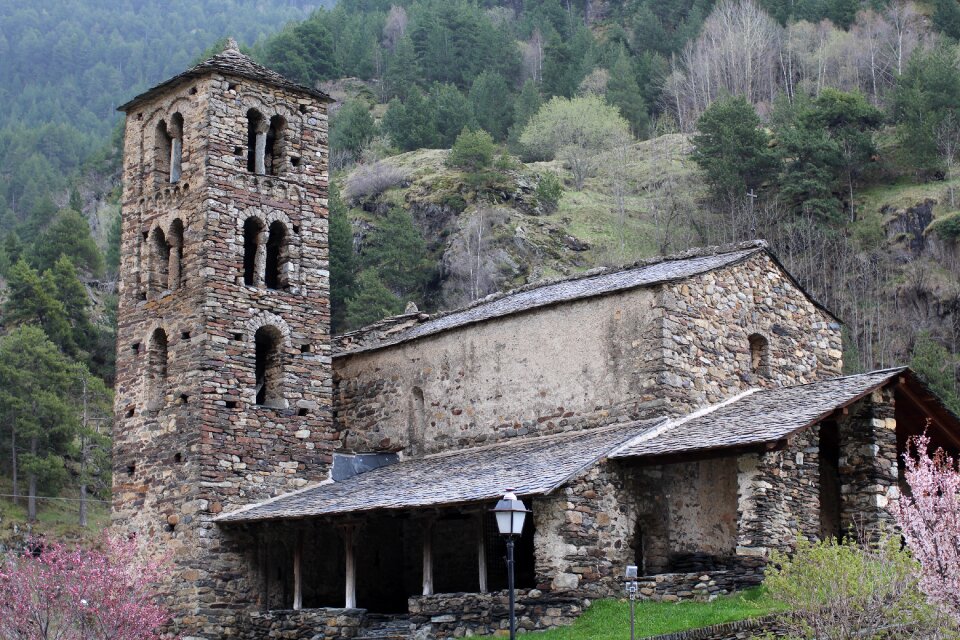 Andorra church Free photos