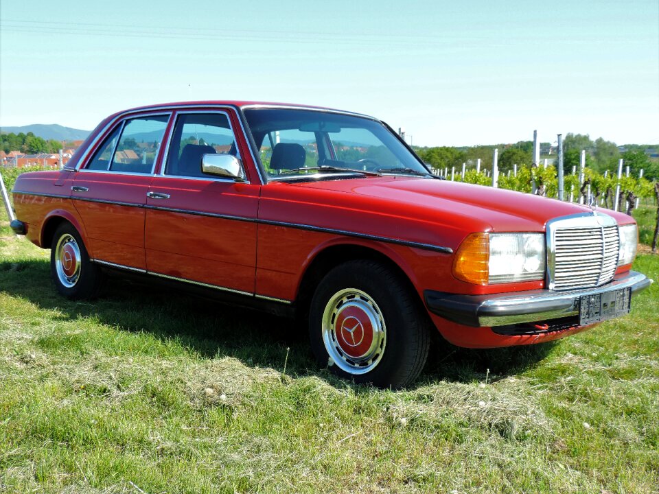 Auto classic mercedes benz