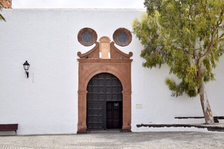 Old gate facade