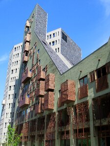 Modern places of interest city