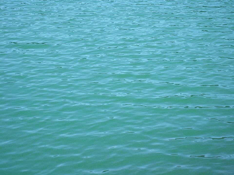 Blue waves quiet