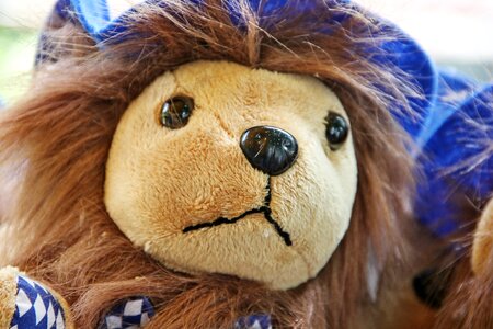 Bavarian stuffed animal memory