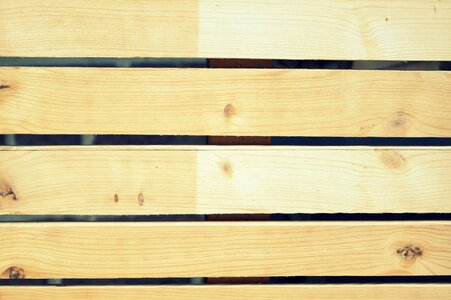 Wooden slats grain boards photo