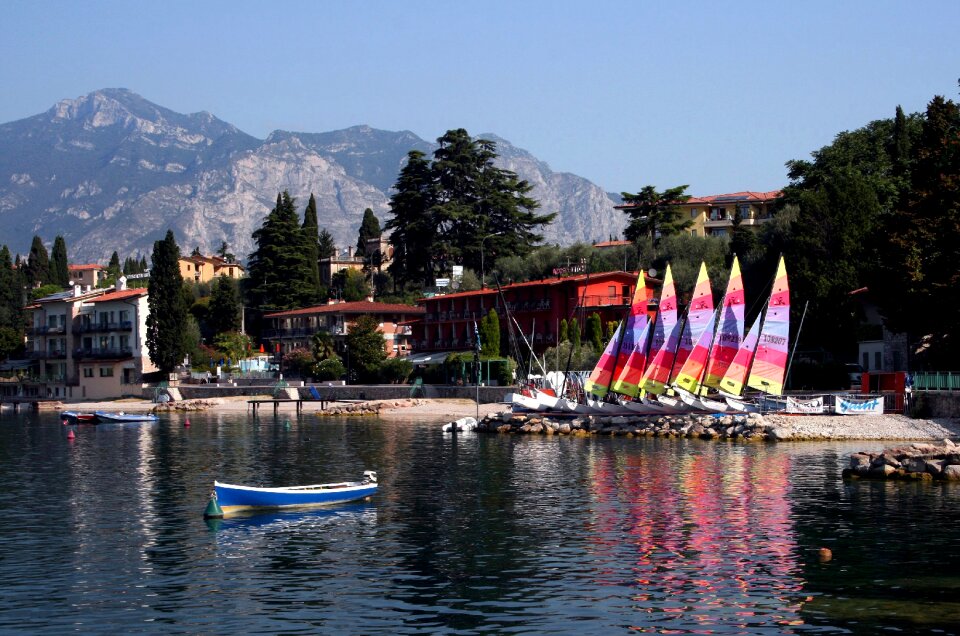 Water sports fun summer