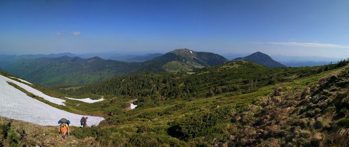 Nature mezhyhirya journey