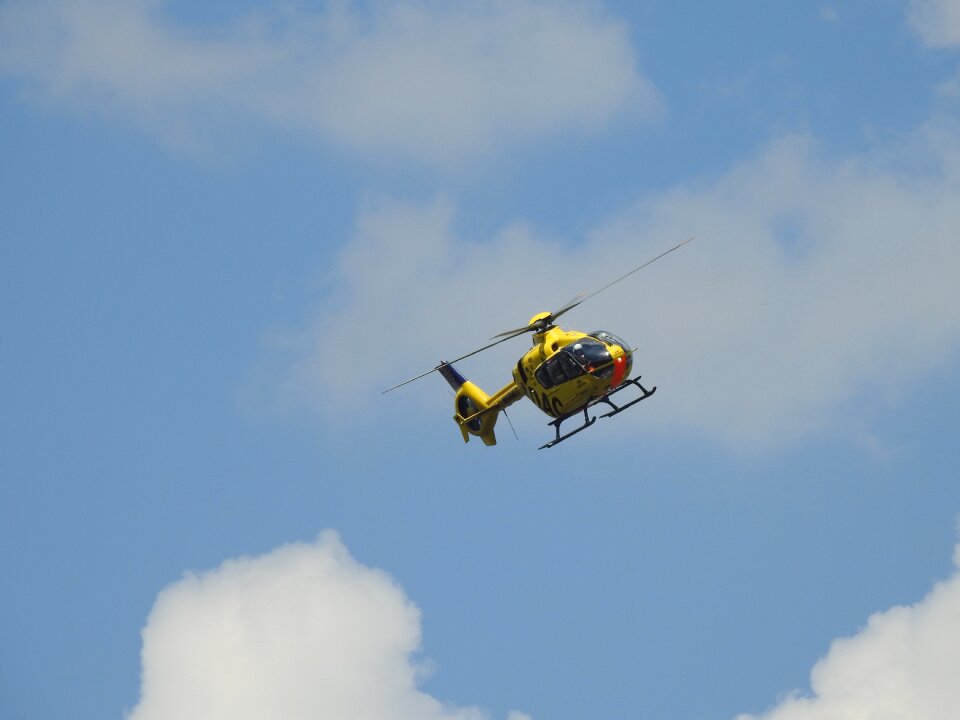 Air rescue accident rescue rescue