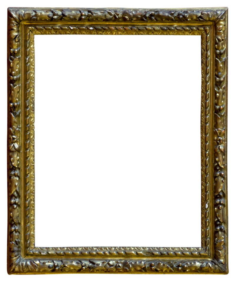 Wood decorative clipping