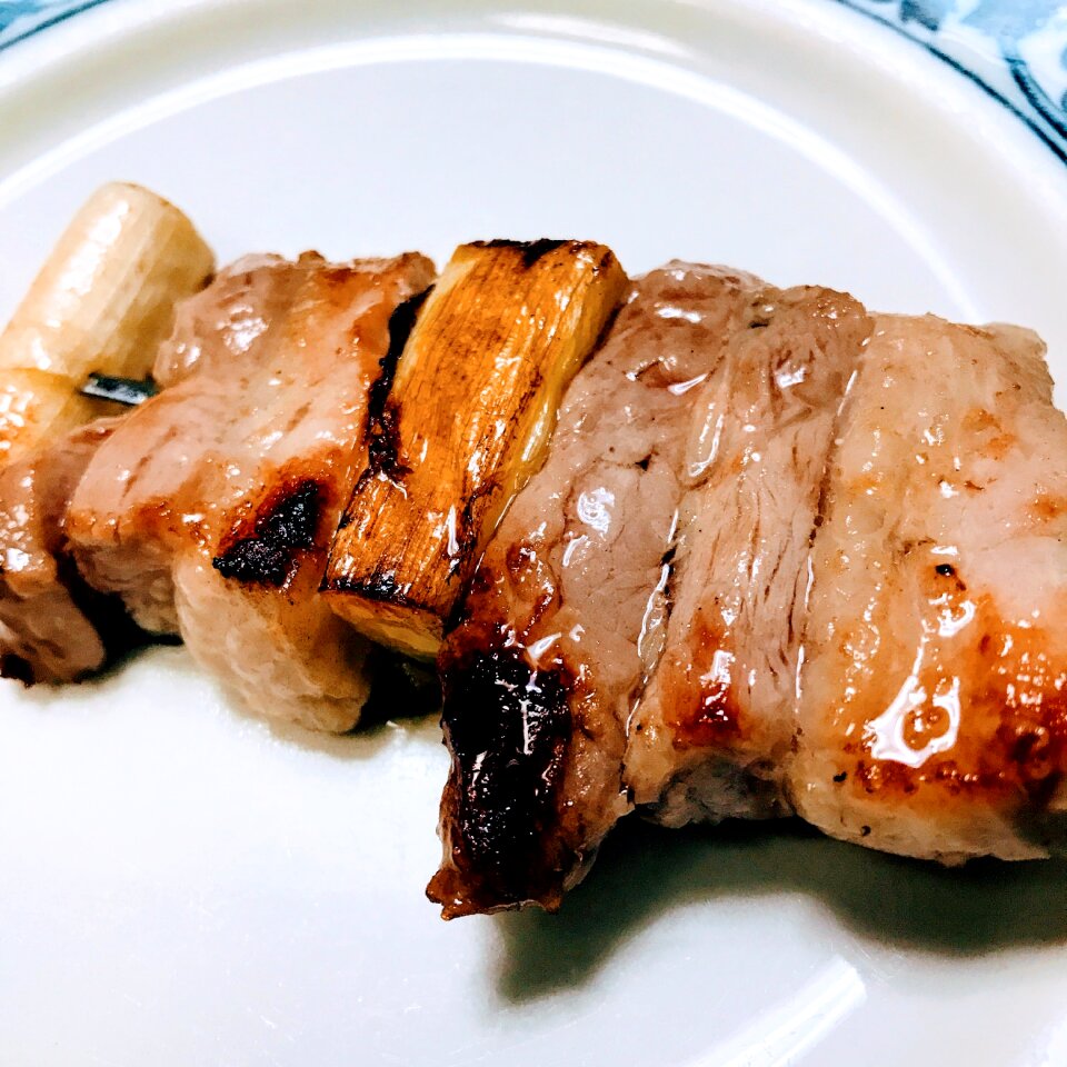 Meat dish pork food
