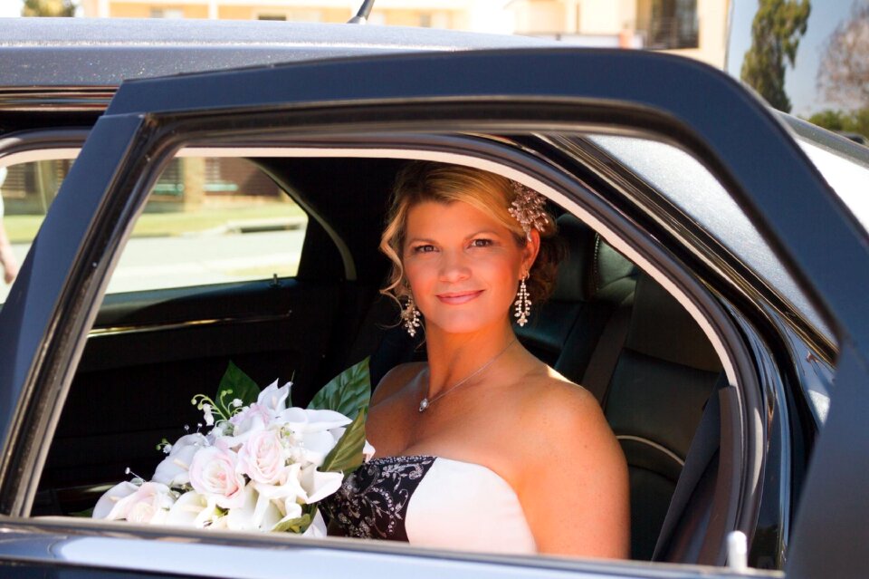 Attractive vehicle person