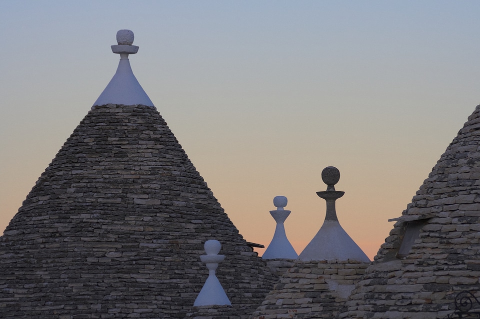 Puglia alberobello trulli