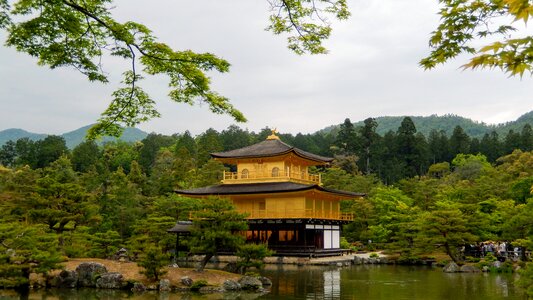 Temple japane history