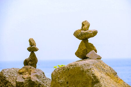 Stone characteristic sea