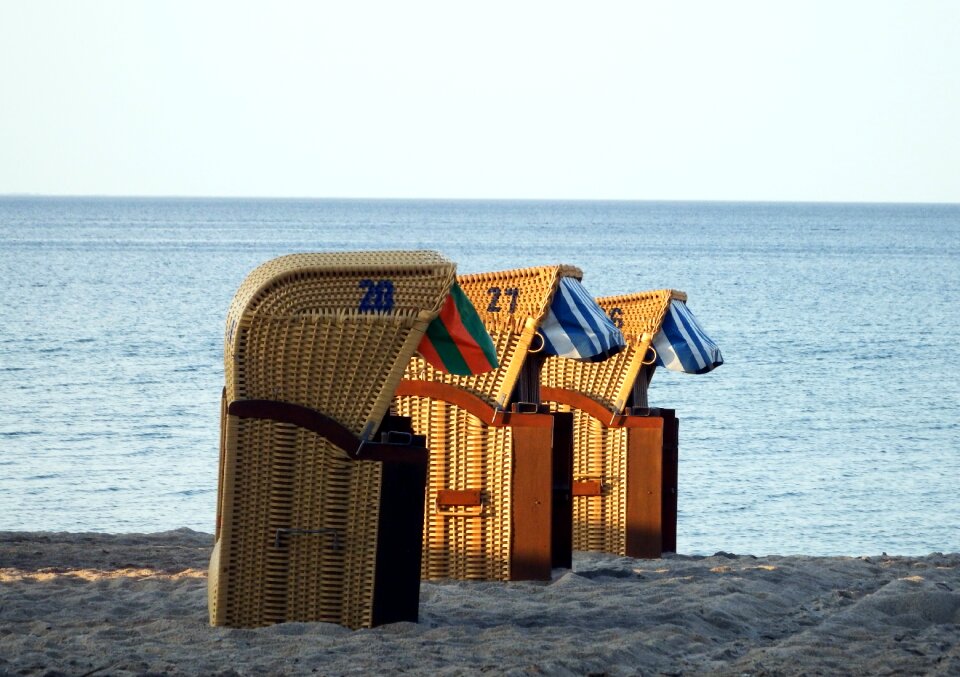 Vacations sea wind protection