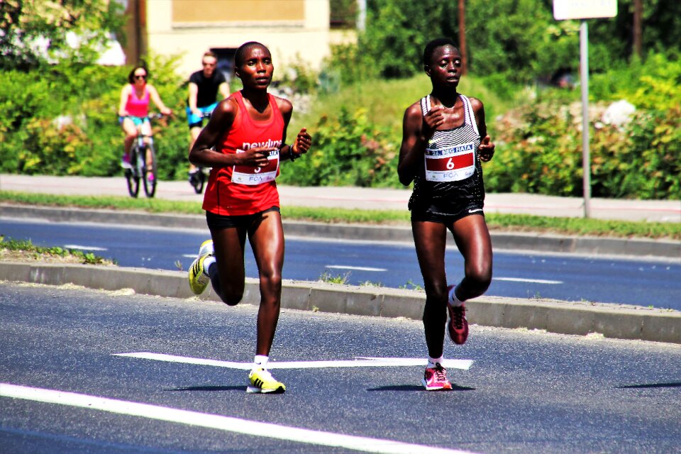 Jogging sports run