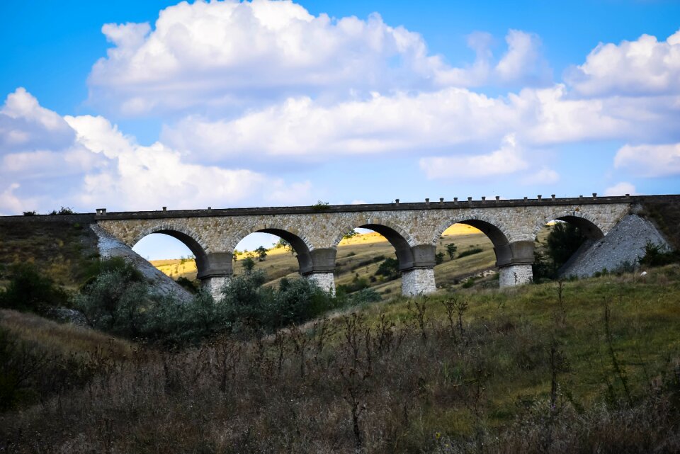 Landscape imposing dobrogea