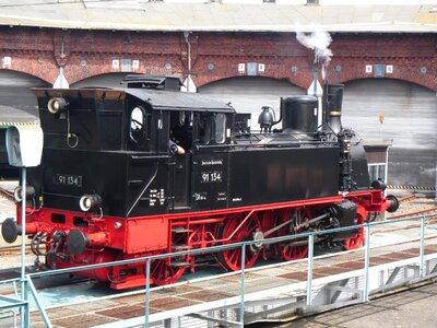 Locomotive loco steam