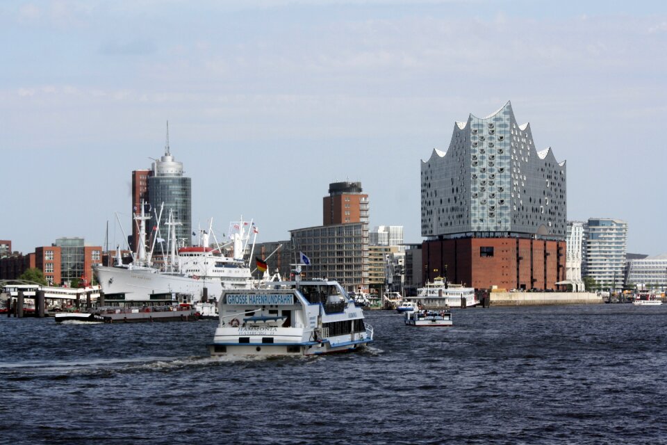 Elbe philharmonic hall hanseatic city of hamburg hh photo