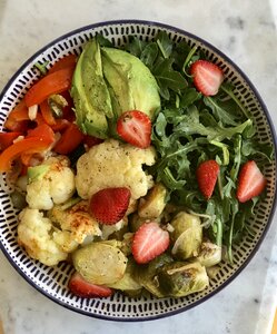 Vegan food food photo