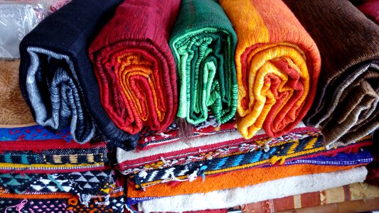Morocco fabric Free photos
