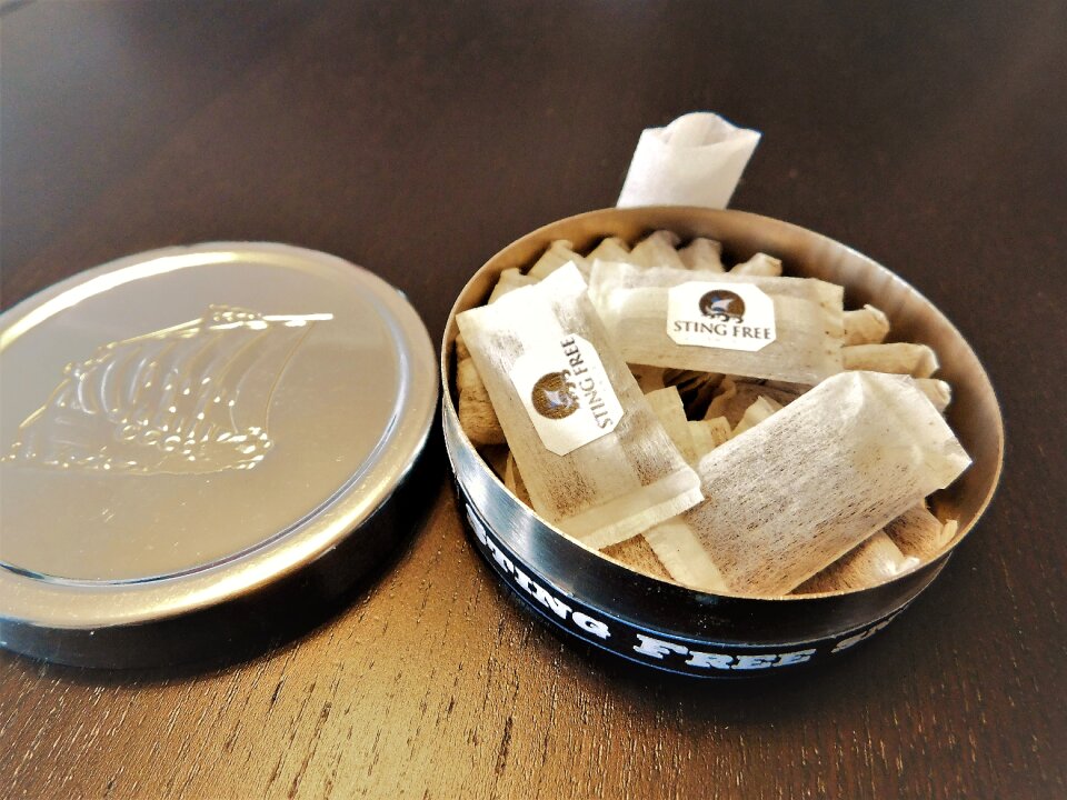 Tobacco bengt wiberg dip