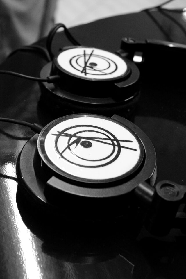 Headset estudio music